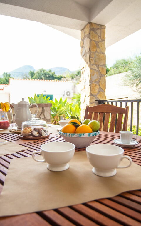 Villa Contrada: Balkon / Terrasse / Patio