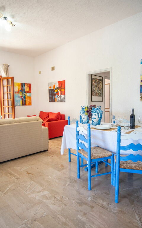 Villa Contrada: Esszimmer