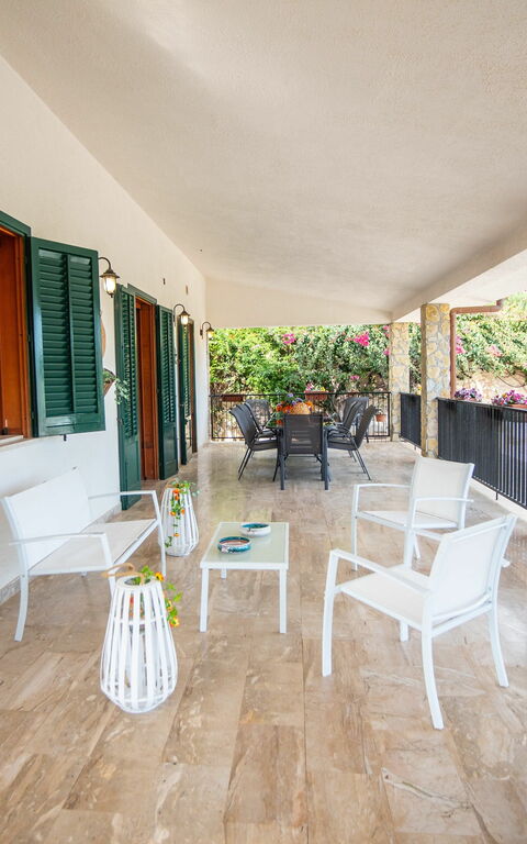 Villa Contrada: Balkon / Terrasse / Patio