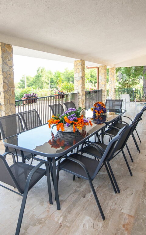 Villa Contrada: Balkon / Terrasse / Patio