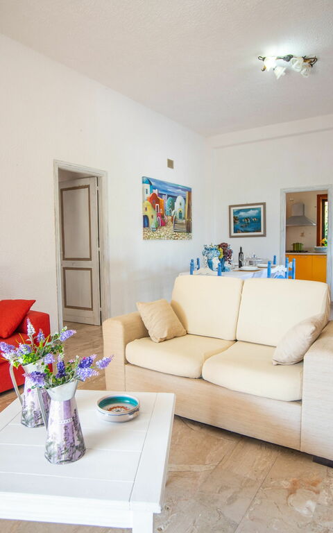 Villa Contrada: Wohnzimmer