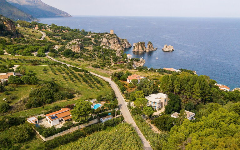 Villa Contrada: Ansichten