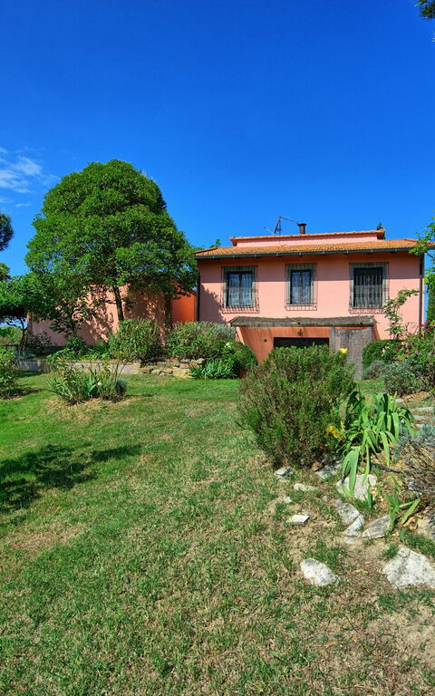 Casa Cipressi: Garten