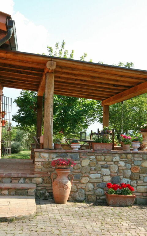 Casa Cipressi: Außen