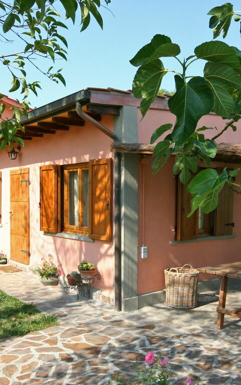 Casa Cipressi: Außen