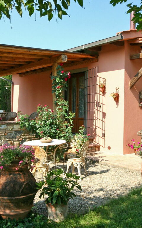 Casa Cipressi: Außen, Balkon / Terrasse / Patio, Draussen, Garten