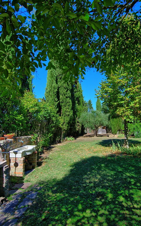 Casa Cipressi: Garten