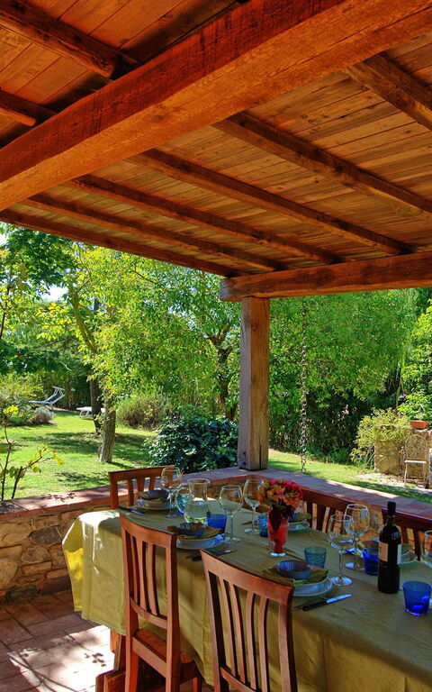 Casa Cipressi: Draussen