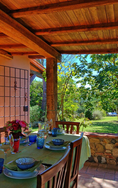 Casa Cipressi: Draussen