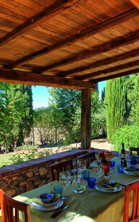 Casa Cipressi: Draussen