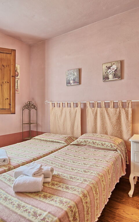 Casa Cipressi: Schlafzimmer
