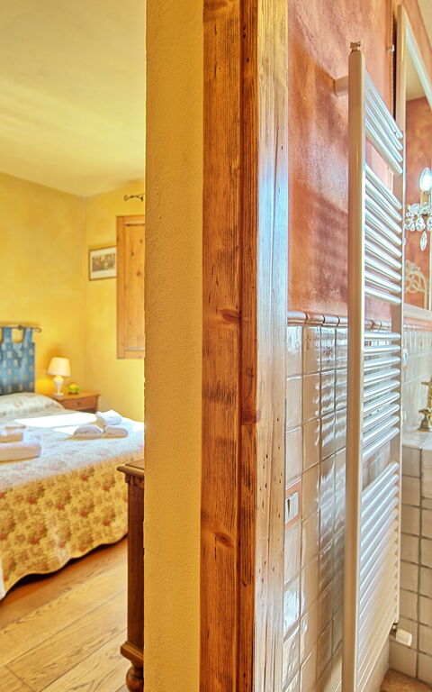 Casa Cipressi: Schlafzimmer