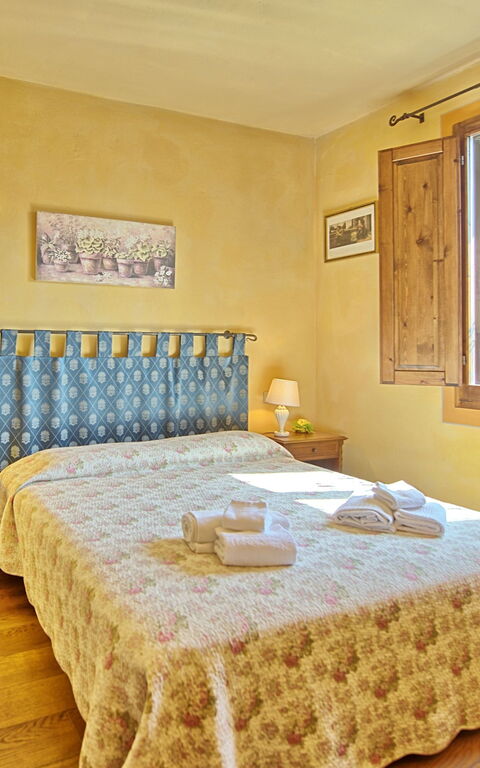Casa Cipressi: Schlafzimmer