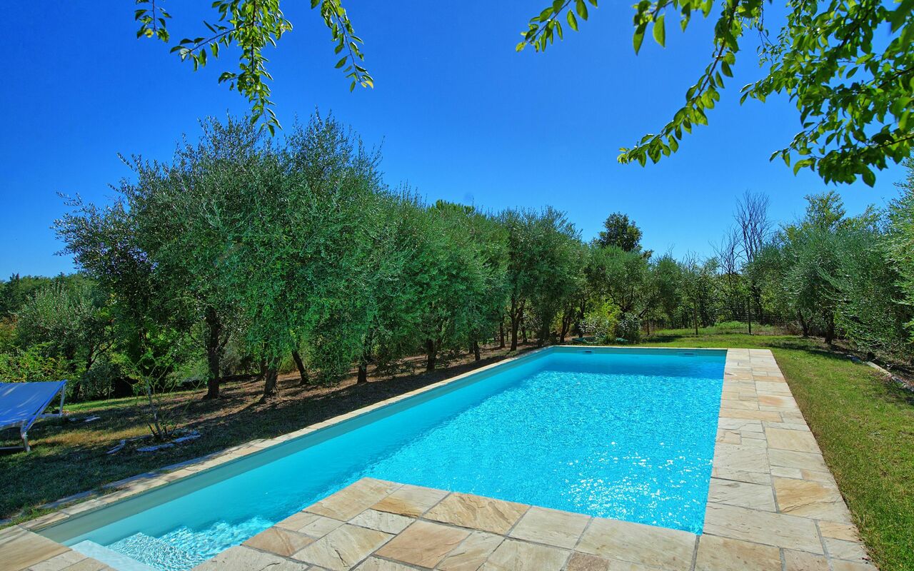 Casa Cipressi: Schwimmbad