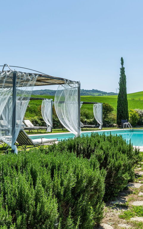 Villa Castiglione: Ansichten, Draussen, Garten, Schwimmbad