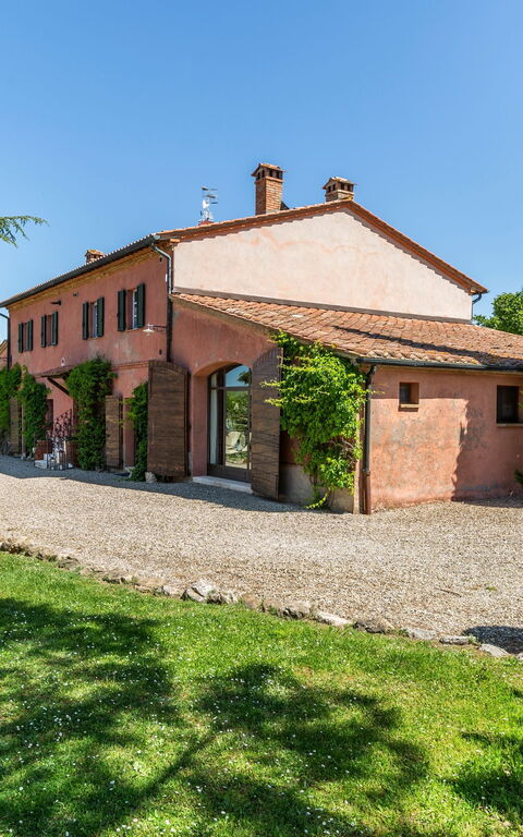 Villa Castiglione: Außen, Draussen, Garten