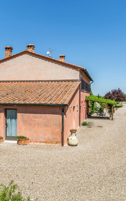 Villa Castiglione: Draussen, Garten