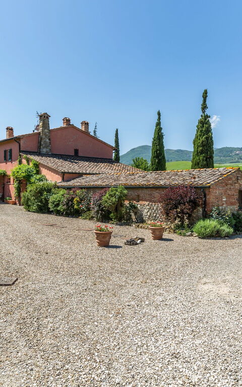 Villa Castiglione: Ansichten, Außen, Draussen, Garten