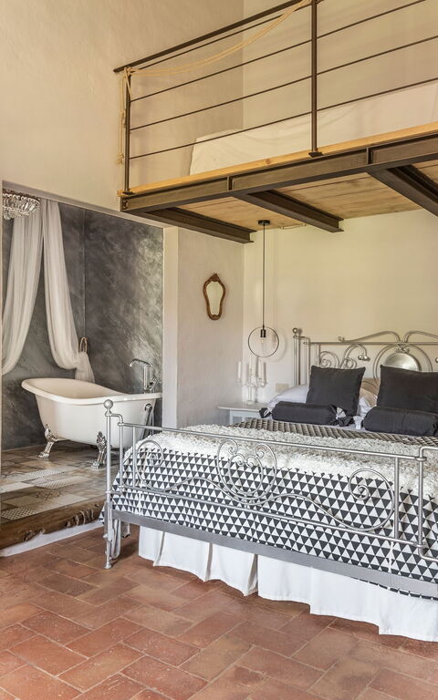 Villa Castiglione: Schlafzimmer