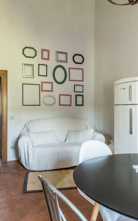 Villa Castiglione: Küche