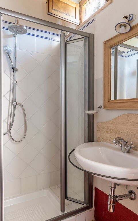 Villa Castiglione: Bad