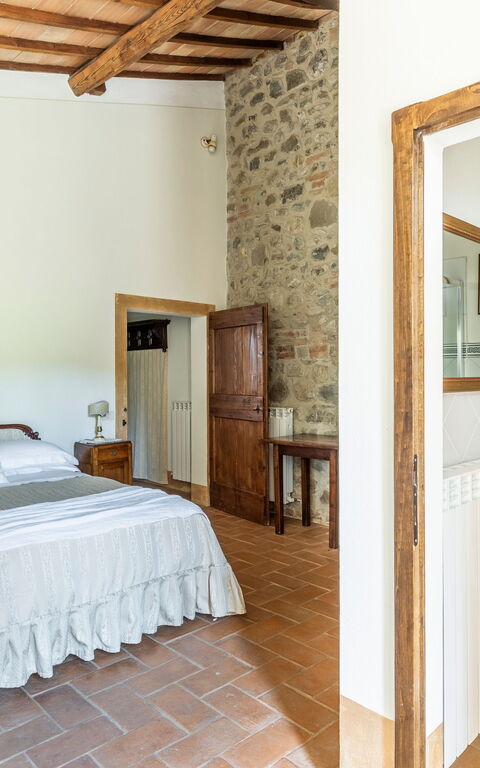 Villa Castiglione: Schlafzimmer
