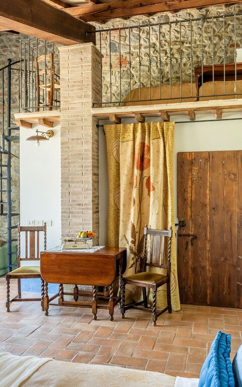 Villa Castiglione: Schlafzimmer