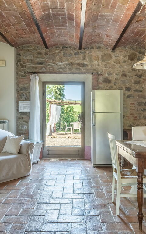 Villa Castiglione: Küche