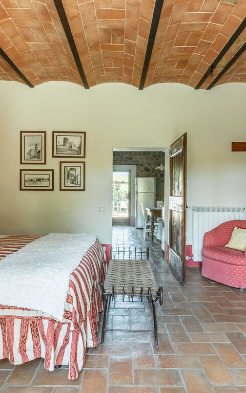 Villa Castiglione: Schlafzimmer