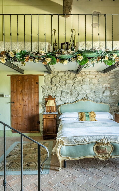 Villa Castiglione: Schlafzimmer