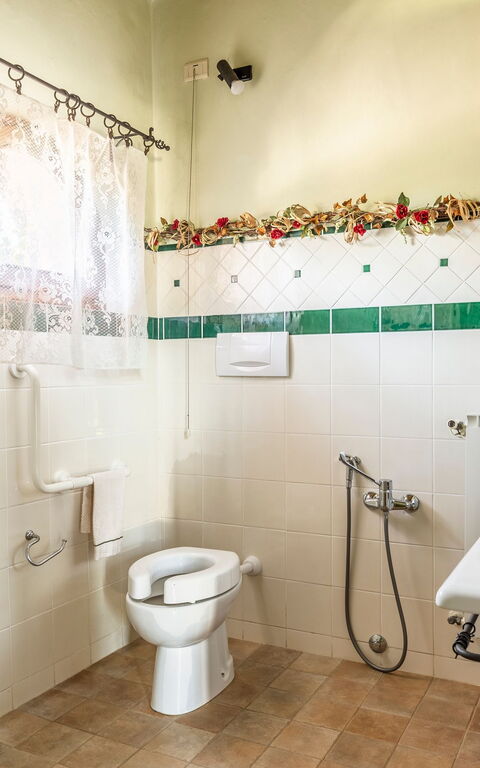 Villa Castiglione: Bad