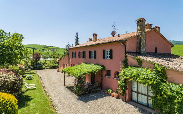 Villa Castiglione: Außen, Draussen