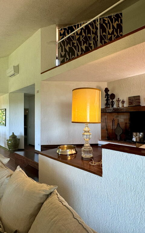 Villa Le Murate: Wohnzimmer