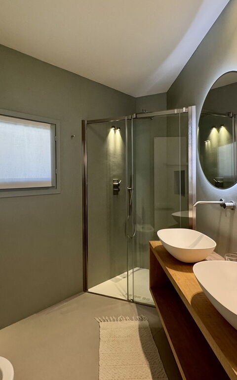 Villa Le Murate: Bad