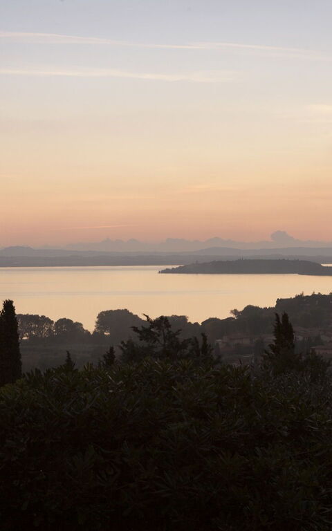 Villa Le Murate: Ansichten, Garten