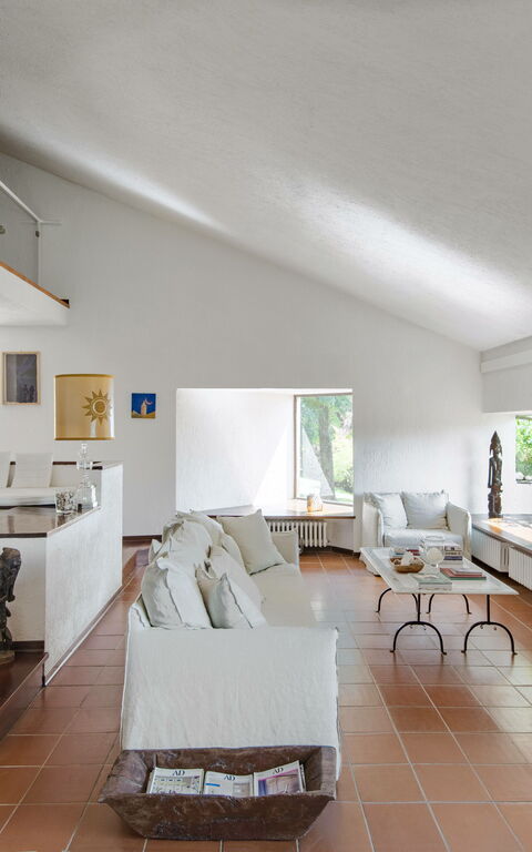 Villa Le Murate: Wohnzimmer