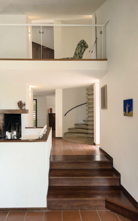 Villa Le Murate: Wohnzimmer