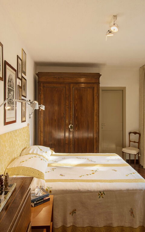 Villa Le Murate: Schlafzimmer