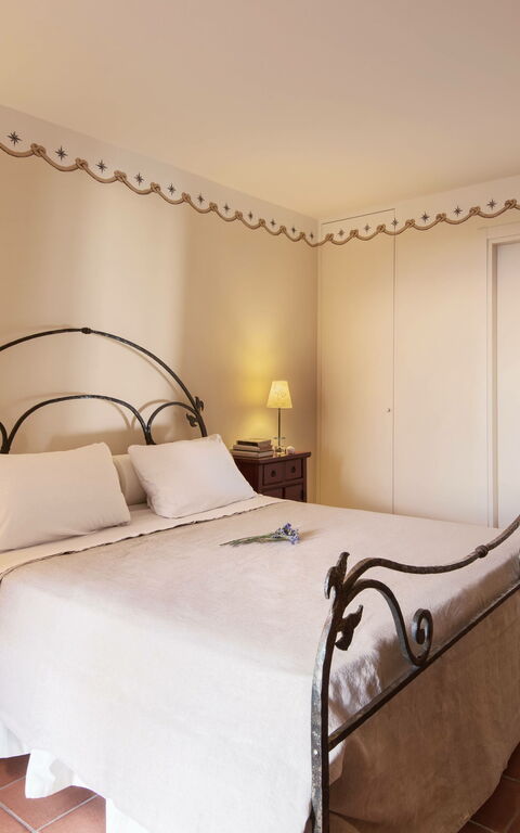 Villa Le Murate: Schlafzimmer