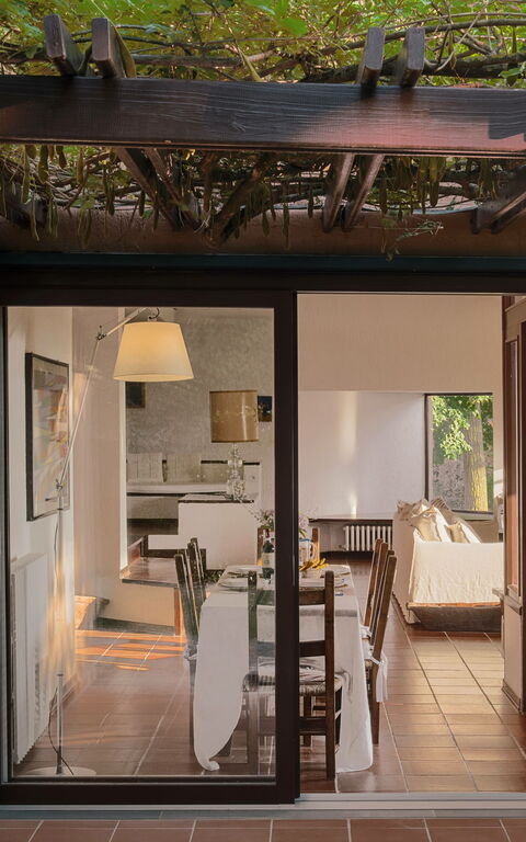 Villa Le Murate: Esszimmer