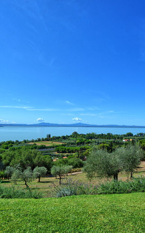 Villa Le Murate: Ansichten, Garten