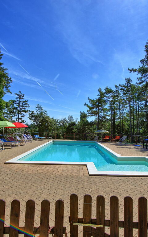 Villa Lorenzo: Garten, Schwimmbad