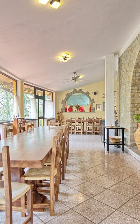 Villa Lorenzo: Esszimmer