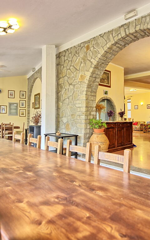 Villa Lorenzo: Esszimmer