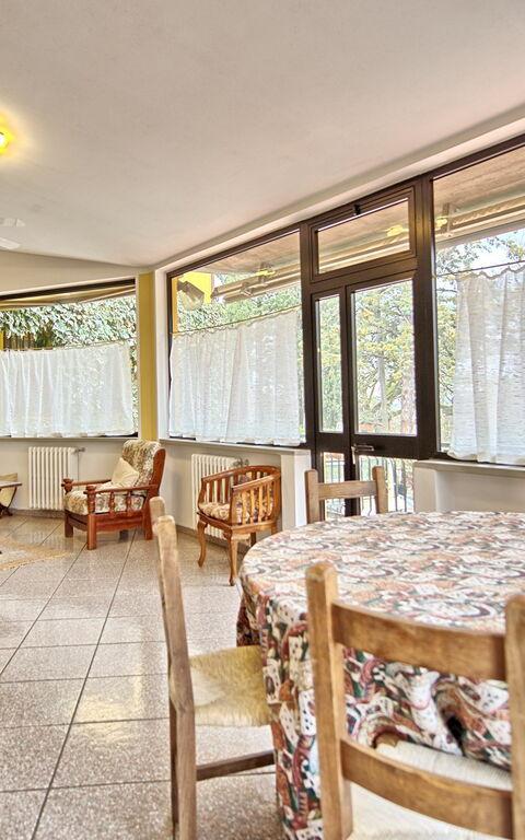 Villa Lorenzo: Esszimmer