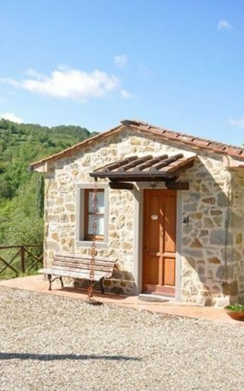 Villa Casentino: Außen, Balkon / Terrasse / Patio, Garten