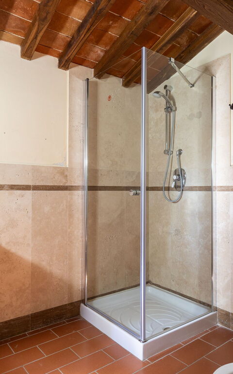 Villa Casentino: Bad