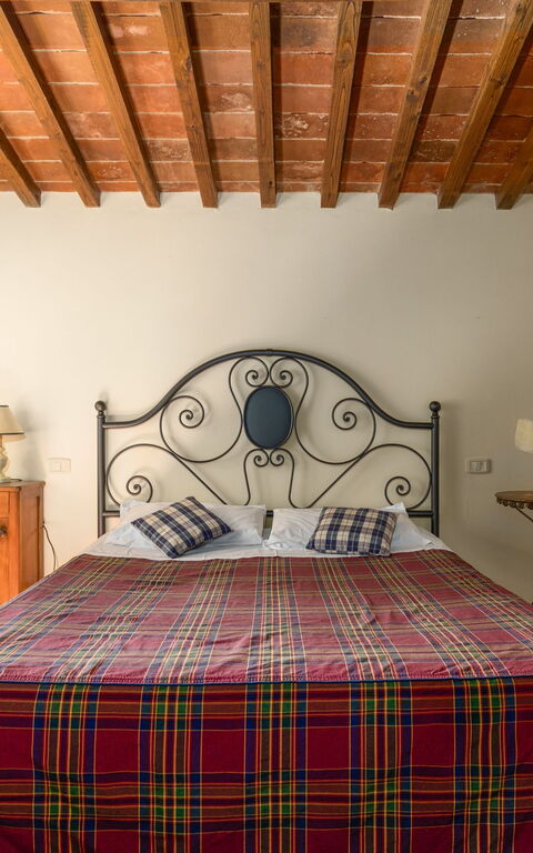 Villa Casentino: Schlafzimmer