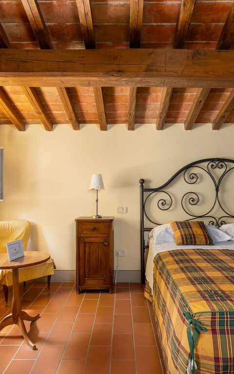 Villa Casentino: Schlafzimmer