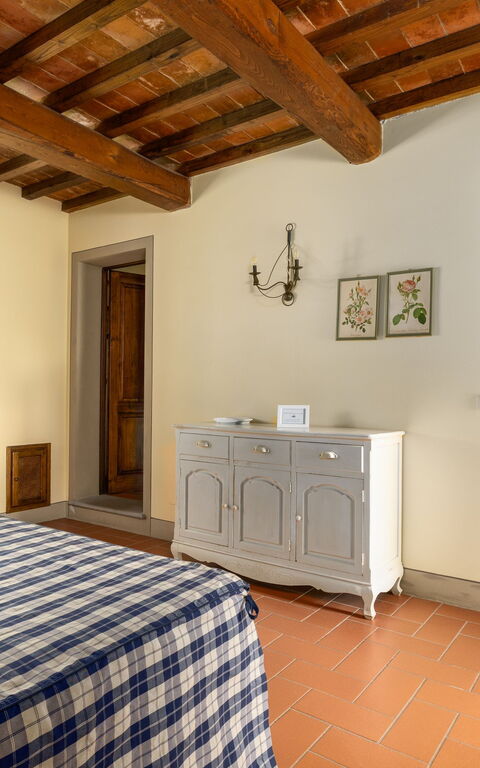 Villa Casentino: Schlafzimmer